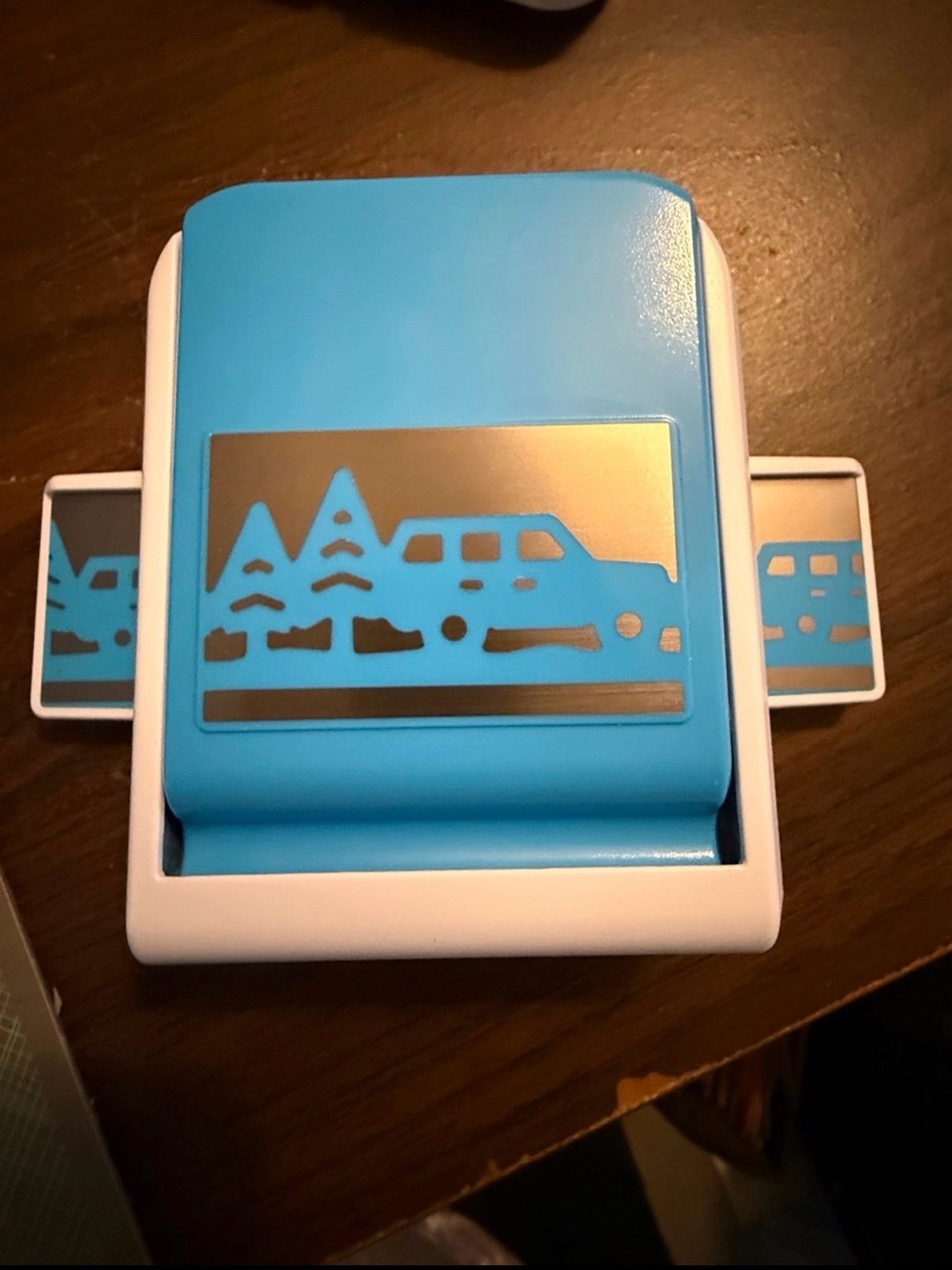 Creative Memories Road Trip Border Punch EUC
